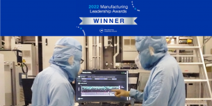 304am永利获美国制造领导奖 MLA 肯定